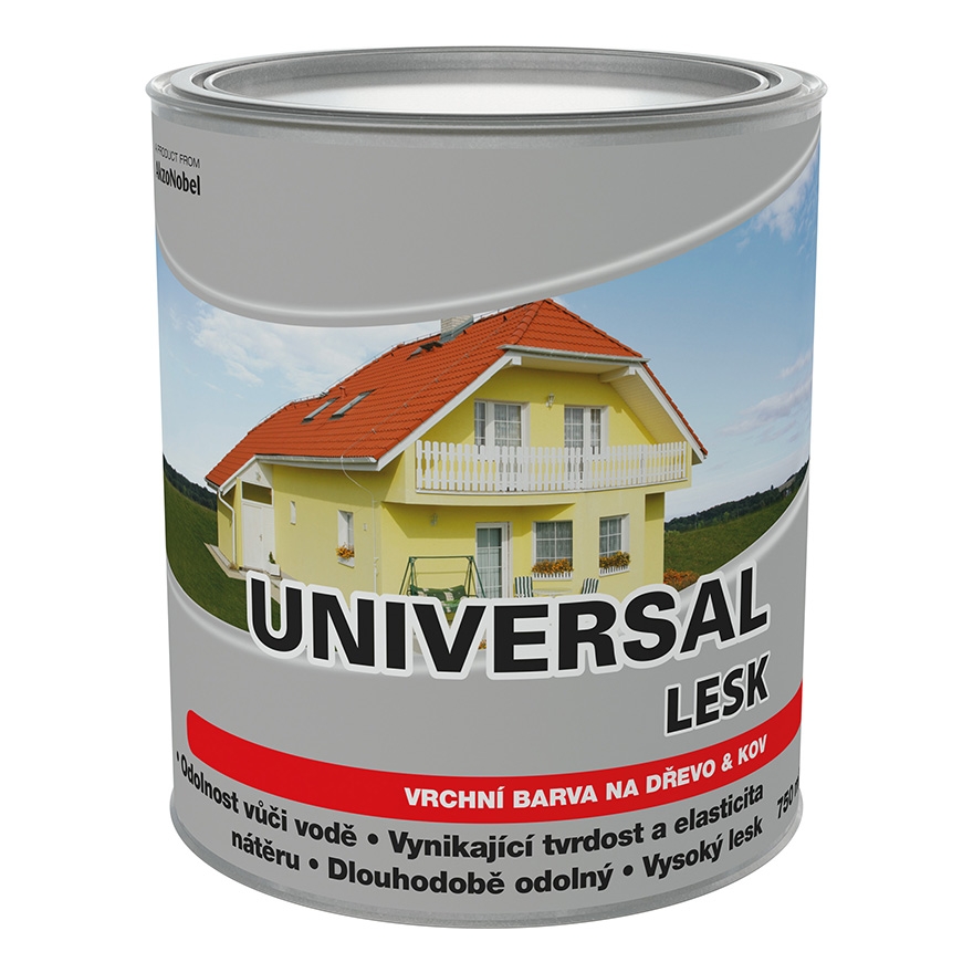 Universal Vrchní barva na dřevo a kov
