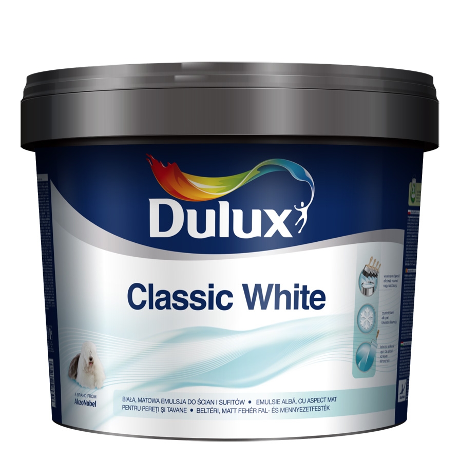 Dulux Classic White Dulux Classic White